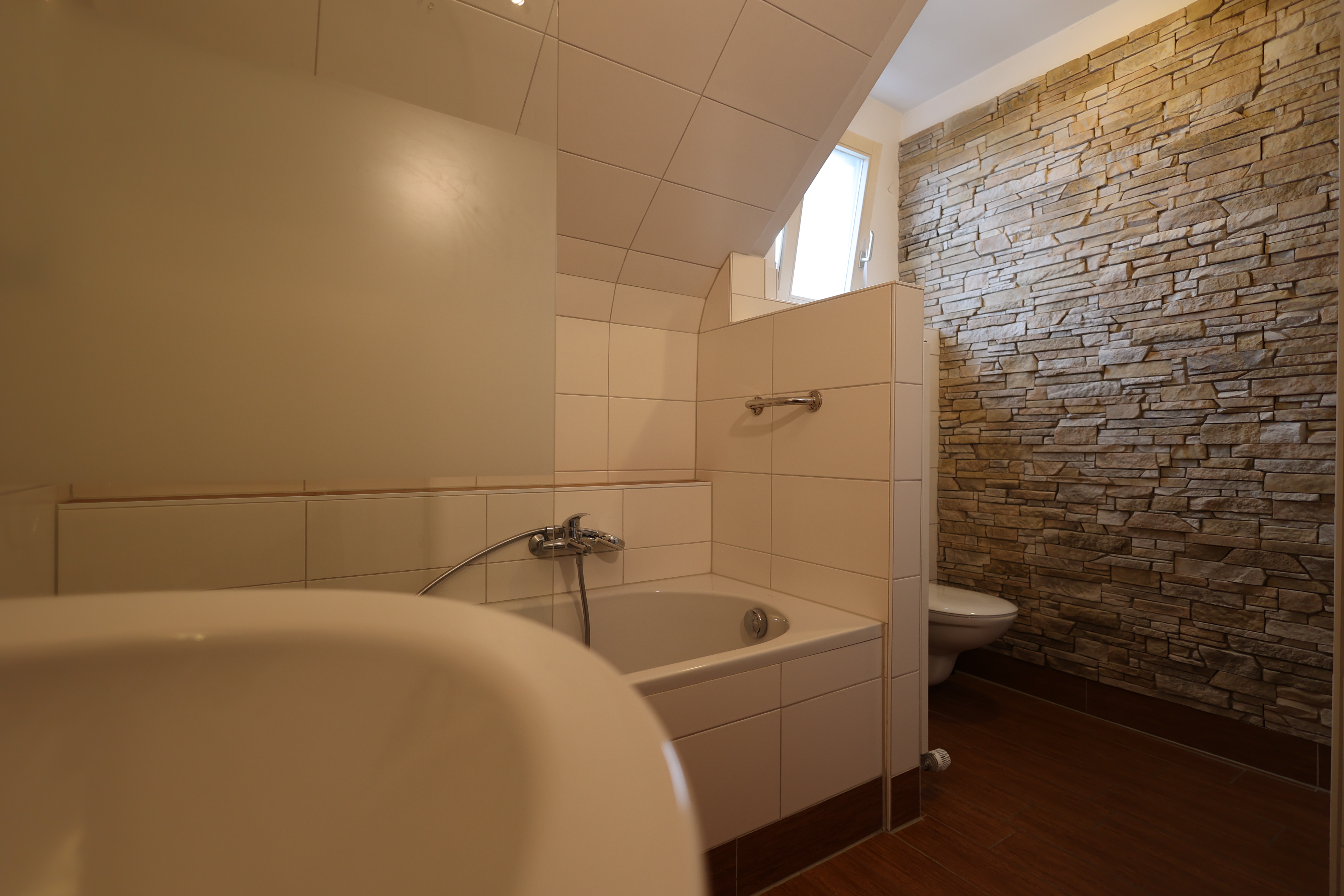 Badezimmer Hinten